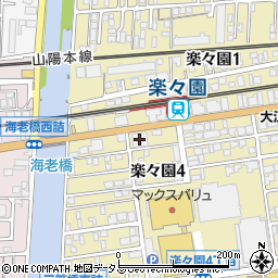 広島銀行五日市支店周辺の地図