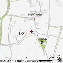 山口県長門市三隅下上ゲ2872-3周辺の地図