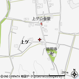 山口県長門市三隅下上ゲ2872周辺の地図