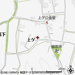 山口県長門市三隅下上ゲ2883周辺の地図