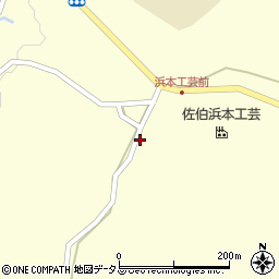 広島県廿日市市津田246周辺の地図