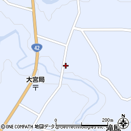 三重県度会郡大紀町滝原1021周辺の地図