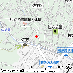 広島県廿日市市佐方534-1周辺の地図