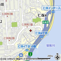 村上行政書士事務所周辺の地図