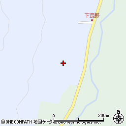 広島県東広島市西条町大沢58周辺の地図