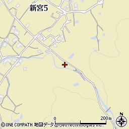 広島県安芸郡熊野町265周辺の地図