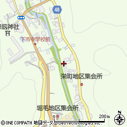 奈良県吉野郡下市町下市302-1周辺の地図
