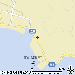香川県丸亀市広島町江の浦6-3周辺の地図