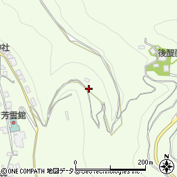 奈良県吉野郡吉野町吉野山1066周辺の地図