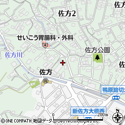 広島県廿日市市佐方534-2周辺の地図