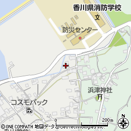 香川県高松市生島町154-10周辺の地図