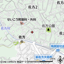 広島県廿日市市佐方534周辺の地図