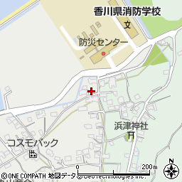 香川県高松市生島町149周辺の地図