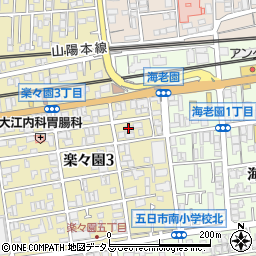 経営・人事労務（社会保険労務士法人）周辺の地図