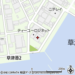 中央冷蔵株式会社　広島流通センター周辺の地図