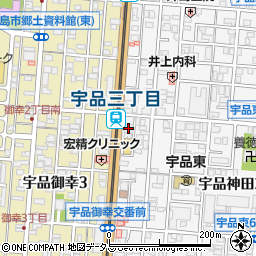 坂本ビルＡ棟周辺の地図