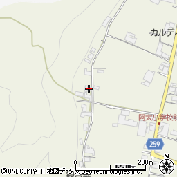 奈良県五條市原町85周辺の地図