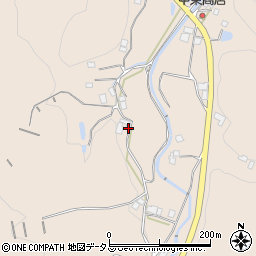 広島県三原市小泉町3646周辺の地図