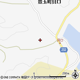 長崎県対馬市豊玉町貝口423周辺の地図