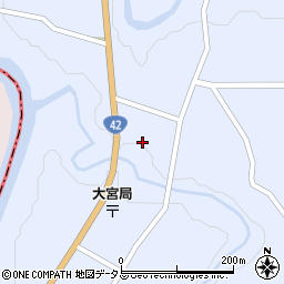 三重県度会郡大紀町滝原1008周辺の地図