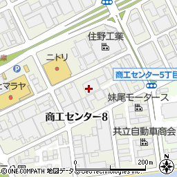 パナソニックホームズ株式会社広島支社周辺の地図
