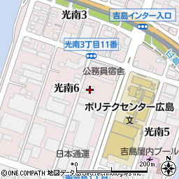 広島バス株式会社　観光課周辺の地図