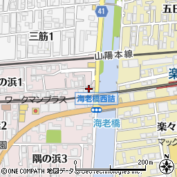 米ぬか酵素風呂・五日市周辺の地図