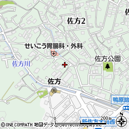 広島県廿日市市佐方542周辺の地図