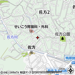 広島県廿日市市佐方542周辺の地図