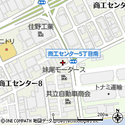 広島市自動車整備団地協同組合周辺の地図