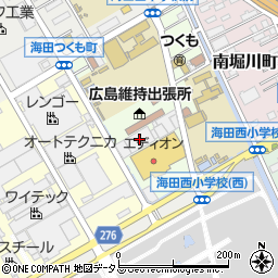 西日本リネンサプライ周辺の地図