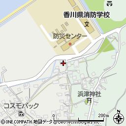 香川県高松市生島町151周辺の地図