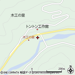 奈良県吉野郡川上村東川698周辺の地図