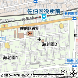 三村第一ビル周辺の地図