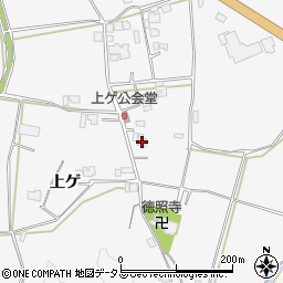 山口県長門市三隅下上ゲ2852-1周辺の地図