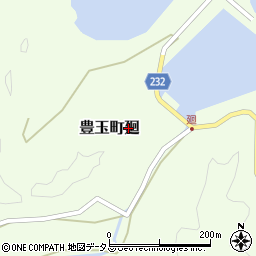 〒817-1246 長崎県対馬市豊玉町廻の地図