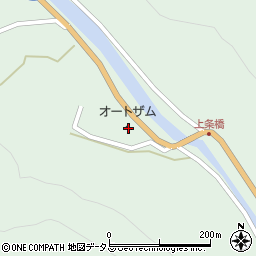 マツダオートザム竹原周辺の地図