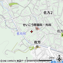 広島県廿日市市佐方568周辺の地図