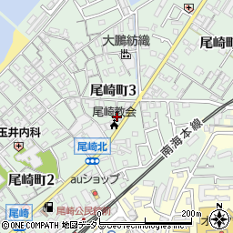 鳥取吉見泉佐野線周辺の地図