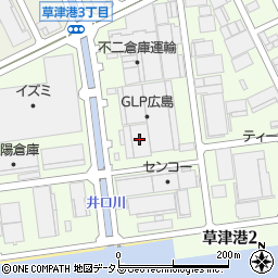 広島倉庫株式会社周辺の地図