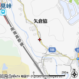和歌山県橋本市矢倉脇53周辺の地図
