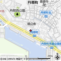 広島県広島市南区丹那町5周辺の地図