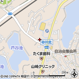 小川組事務所周辺の地図