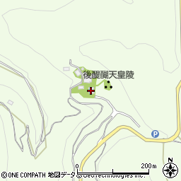 如意輪寺周辺の地図