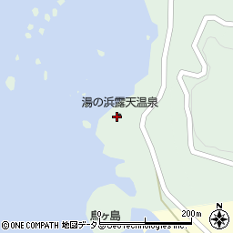 湯の浜露天温泉 新島村 温泉 の住所 地図 マピオン電話帳