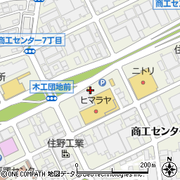 すき家広島商工センター店周辺の地図