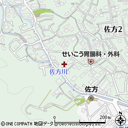 広島県廿日市市佐方582-3周辺の地図