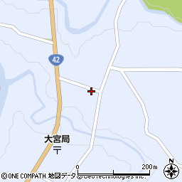 三重県度会郡大紀町滝原1003周辺の地図