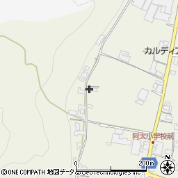 奈良県五條市原町65周辺の地図