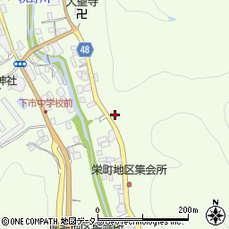 奈良県吉野郡下市町下市1533周辺の地図